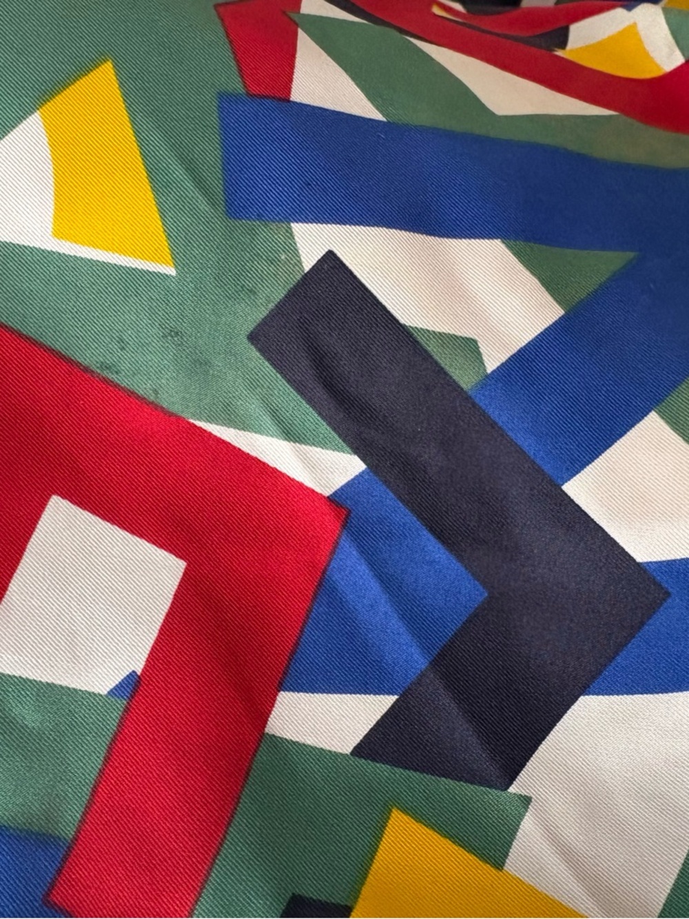 CHANEL Silk Scarf “Alphabet Soup” Ultra Rare UNICORN! - Picture 10 of 13